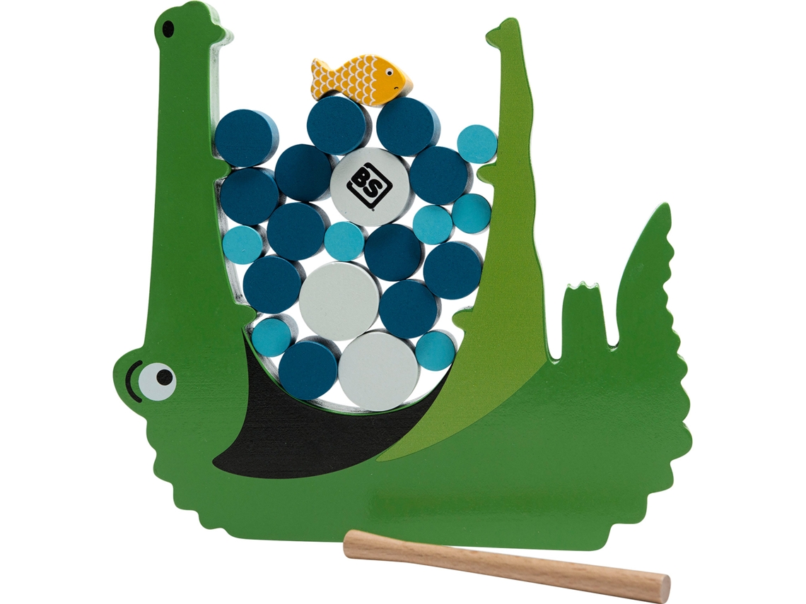 BS Toys Alimenta al Cocodrilo BS-TOYS