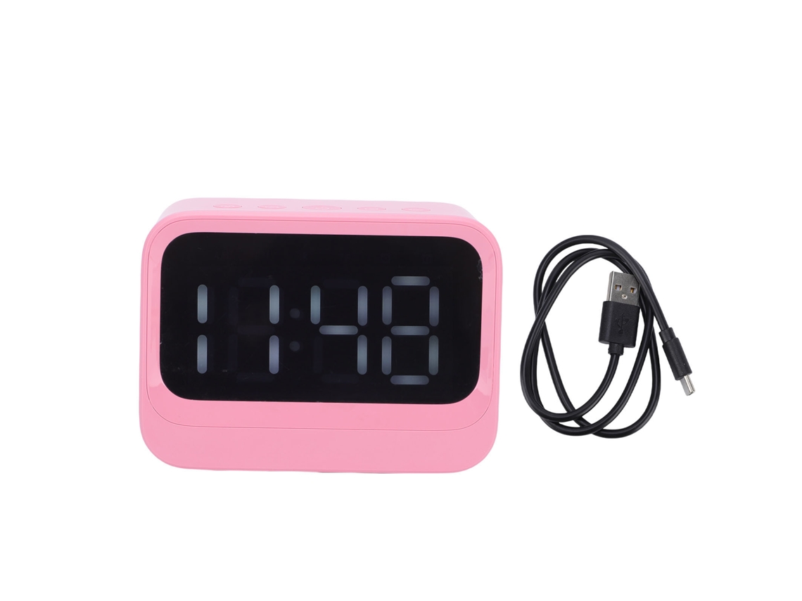 Reloj Despertador Bluetooth (pantalla De Reloj, Reproducción Inalámbrica De Música)