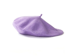 Gorro De Lana De Invierno Para Mujer, Gorro Liso Y Cómodo, Unisex, Talla Única 27,5-28 Cm.