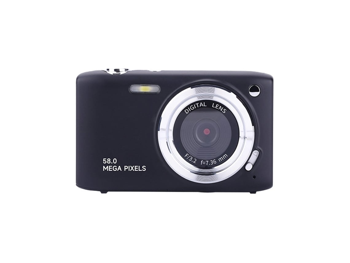Cámara Digital De Alta Definición Con 58 Megapíxeles Y 2,88 Pulgadas Zruxe