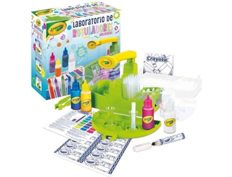 Laboratorio CRAYOLA De Rotuladores (3 años)