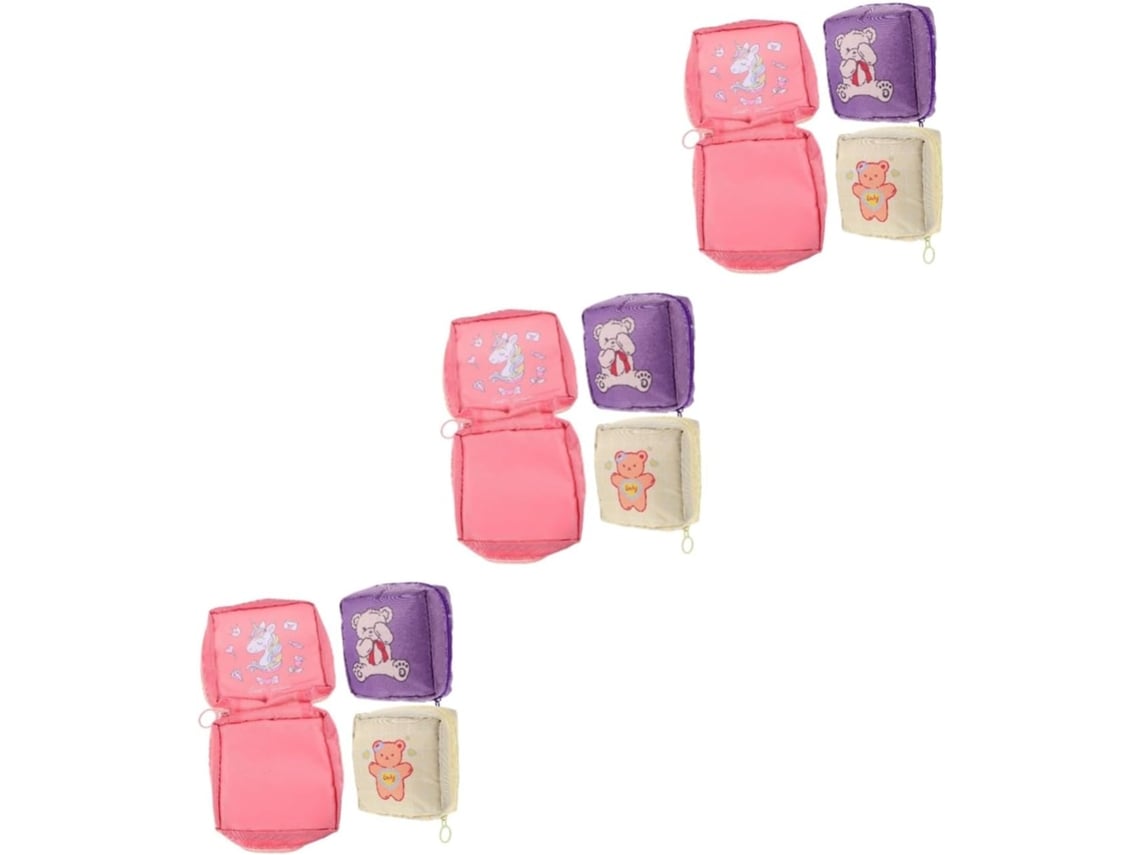 De 3 Estojos Para Absorventes Higiênicos, Portátil, Para Meninas E Mulheres, Estilo Designer