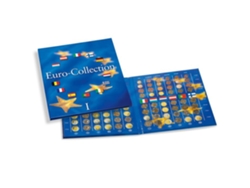 Álbum de monedas PRESSO LEUCHTTURM, Colección Euro Volumen 1