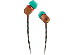 Auriculares con cable THE HOUSE OF MARLEY Smile Jamaica (In Ear - Micrófono - Verde)