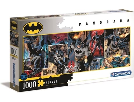 PUZZLE 1000 PANORAMA BATMAN