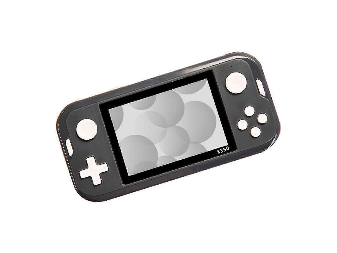 Consola De Juegos Retro De 3,5 Pulgadas, 8 Gb, 6800 Juegos, Portátil, Con Libro Electrónico, Color Negro