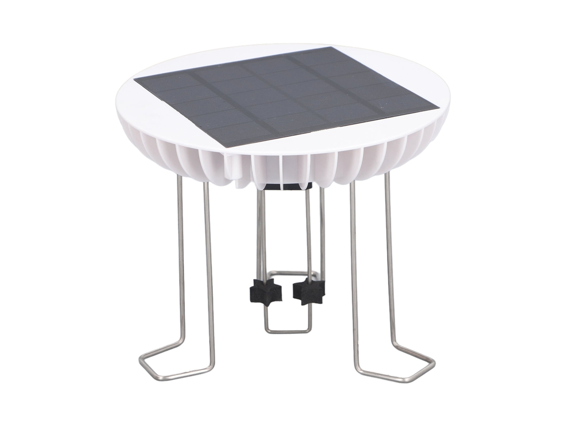 Agitador De Agua Solar Silencioso Para Comederos De Pájaros, Jardín, Estanque Y Decoración, 5v 2w