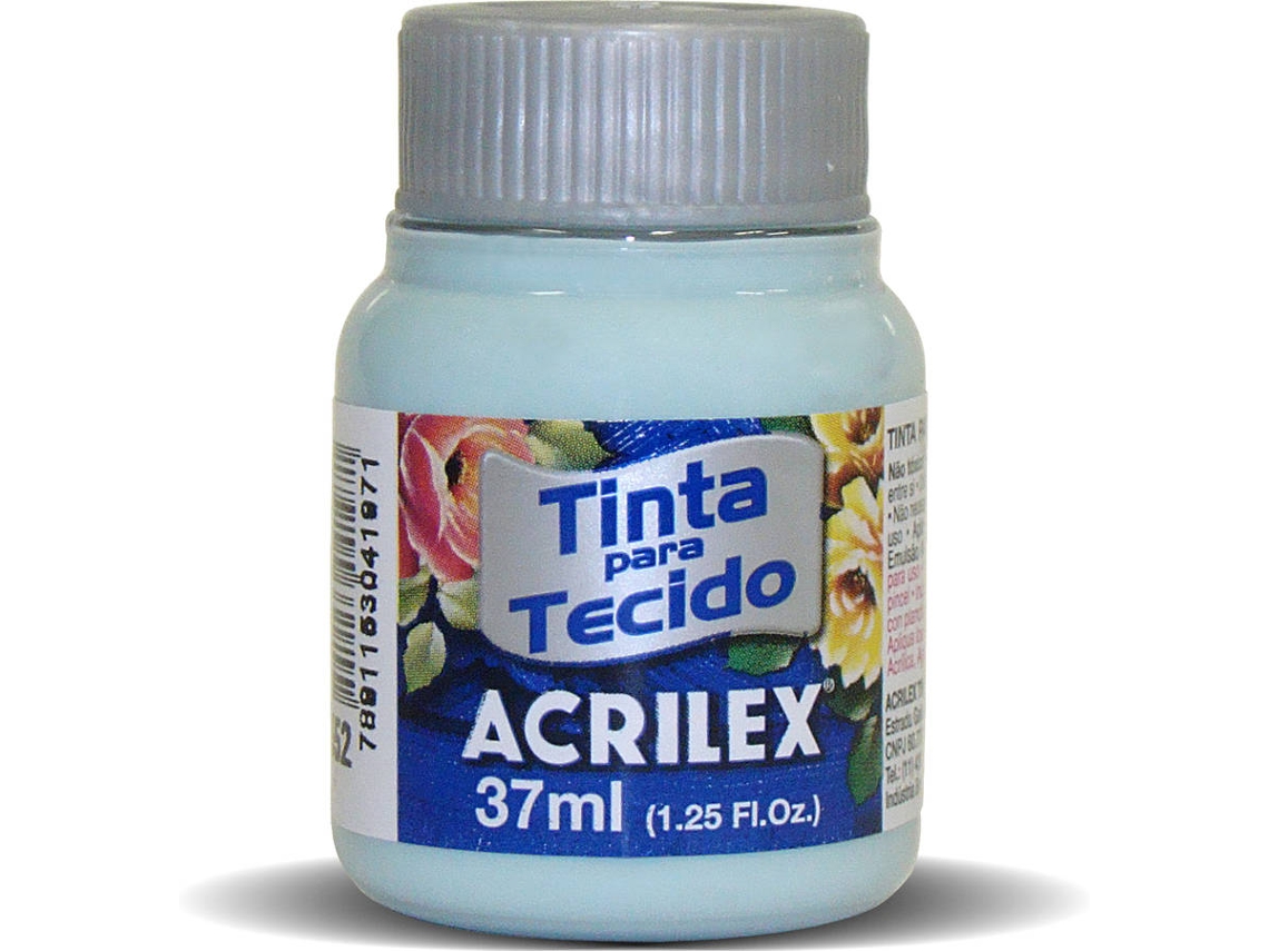 Tinta de Tela Mate Acrilex Verde Glacial (04140/552 37ml)