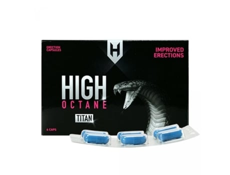 Almohadillas de erección Titan de alto octanaje MORNINGSTAR
