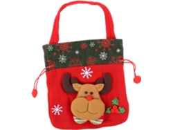 Exquisitas bolsas de regalo de tela no tejida para dulces, fiestas y celebraciones navideñas. Gokoco