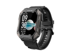 Reloj inteligente militar para actividades al aire libre, resistente al agua hasta 5 ATM, reloj táctico para hombre Ly Ebike