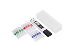 Medidor De Ph Digital Con Sonda De Aleación Resistente A La Corrosión, Medidor De Ph De Agua Preciso Y Portátil.