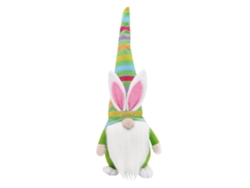 Adorno De Pascua: Muñeco De Conejo Enano Sin Cara, Peluche Para Decoración Del Hogar.