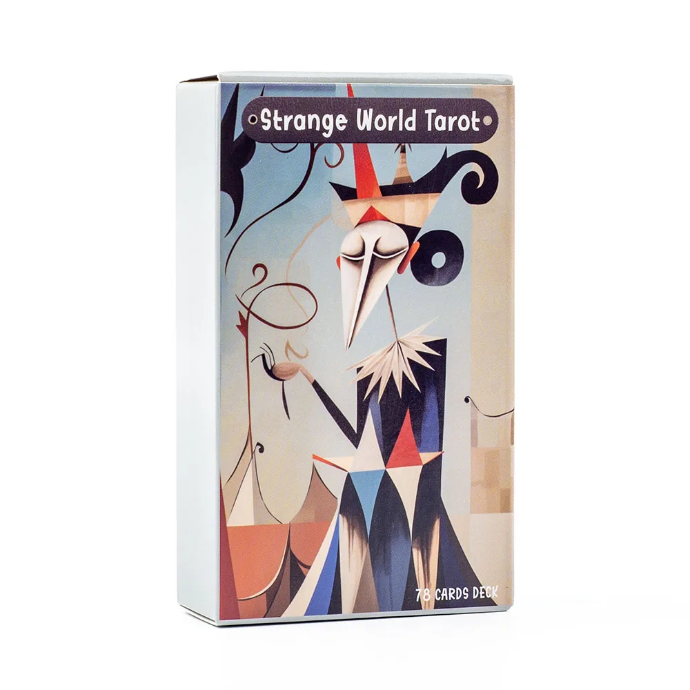 Cartas De Tarot Strange World, Superventas (78 Cartas): Adivinación, Juego De Tarot, Juego De Mesa Para Fiestas (10,4 X 6 Cm)