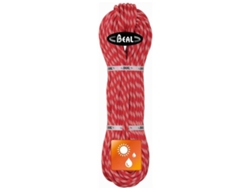 Cuerda De Escalada BEAL Cordas Cobra Dry Cover (Rojo - 60 m)