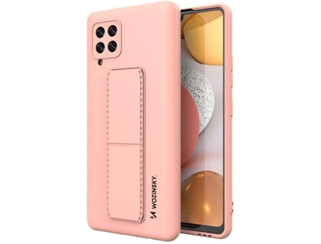 Carcasa Samsung Galaxy A42 5G LMOBILE Silicona Rosa