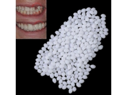Kit De Reparación Temporal De Dientes Con Pegamento Sólido De 50 G Para Grietas Y Dientes Postizos De Vampiro