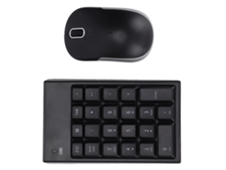 Conjunto De Teclado Y Ratón Inalámbricos Mc-61cb, Portátiles Y Silenciosos Para Ordenadores De Sobremesa Y Portátiles.