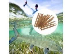 2026rebe-30pcs Fundas De Goma Anti-enredos 54mm Para Anzuelos De Pesca Carpa Accesorios De Pesca