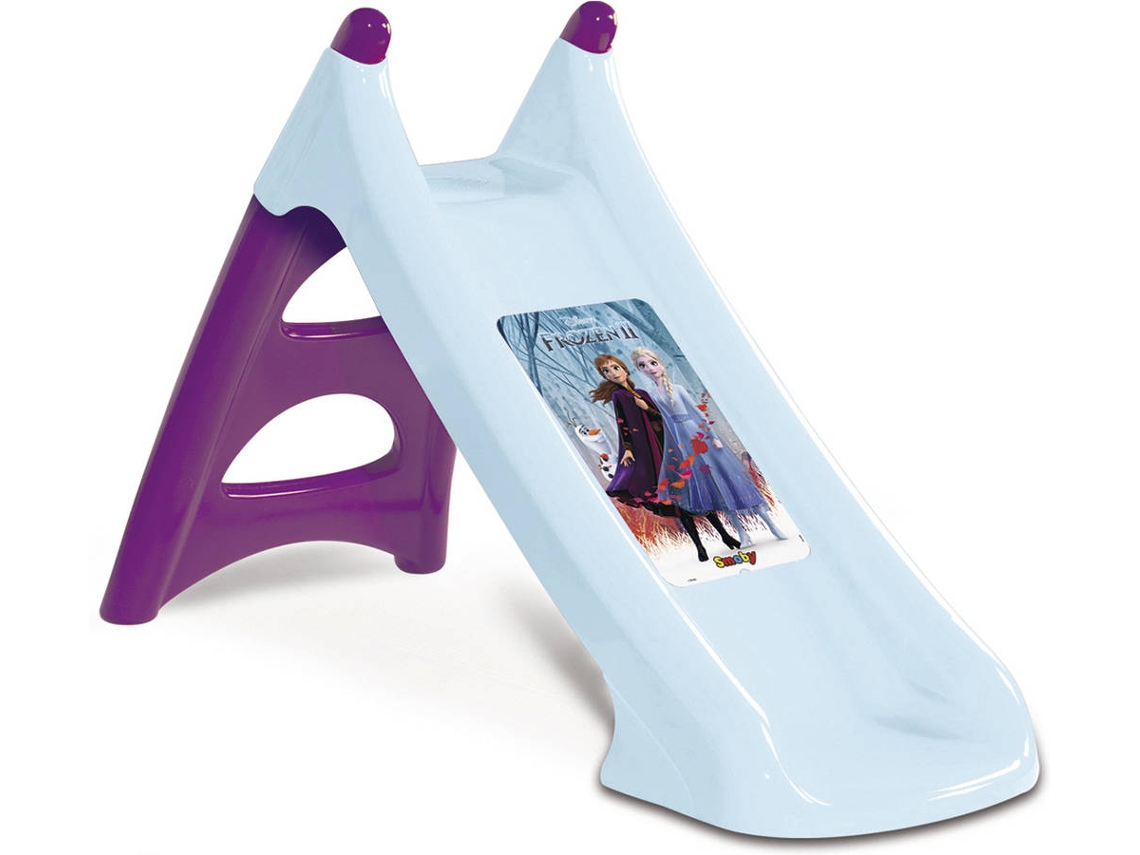 Tobogán SMOBY Frozen II (Edad Mínima: 2 años - 110X39X24 cm)