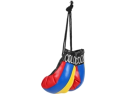 Guantes de boxeo en miniatura con diseño nacional, llaveros en miniatura, colgantes de guantes de boxeo. Guantes de boxeo en miniatura con Gokoco.