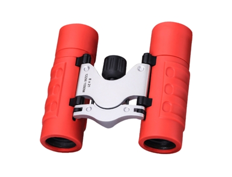 Prismáticos CHRONUS Infants 8X21 Life Waterproof El mejor regalo para niños Red