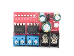 Módulo Controlador De Motor De Cc De 5 A Con Pwm, Doble Puente H, Rotación En Sentido Horario/antihorario Y Control Independiente.