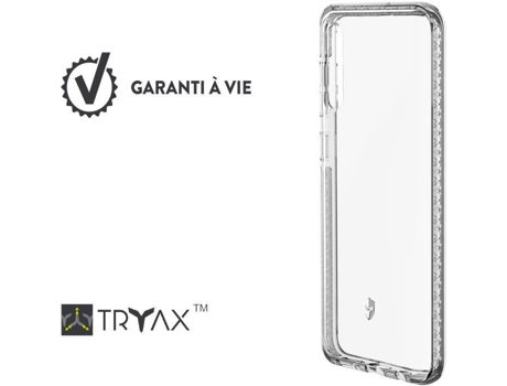 Funda para Samsung Galaxy A50 FORCE CASE Transparente