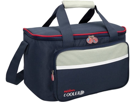 Bolso Térmico AKTIVE (Azul - Poliéster - 36x21x22 cm - 17 L)