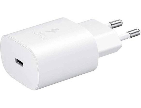 Cargador Fast Charge G4M Universal (25W - Type C - Blanco)