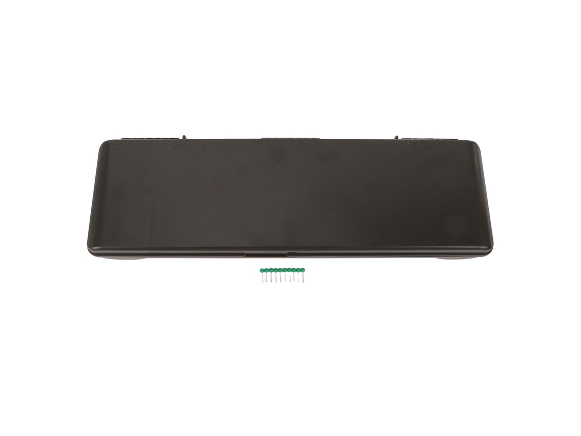 Caja magnética para guardar señuelos de pesca