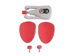 Entrenador De Cadera Y Pelvis Ajustable Con Resistencia Visual, Eva Hipoalergénico, Para Entrenamiento - Gris