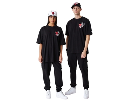 Camiseta NEW ERA Chicago Bulls Nba Negro (L)