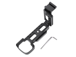 Placa De Liberación Rápida En L Para Cámara, Mango De Metal Para Disparo Vertical, Compatible Con Sony A6400, Aleación De Aluminio