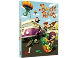 DVD Pumpkin Reports, Serie Completa Tv. 4Dvd (Edición en español)