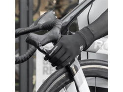 Marrón Claro xl Rockbros Guantes Ciclismo Antideslizantes Dedos Completos Cortavientos Primavera Otoño Exterior