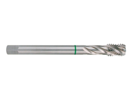 RUKO-233220E-Macho de roscar para máquinas M DIN 376 HSS-Co 5 rectificado tipo C. Rosca M22
