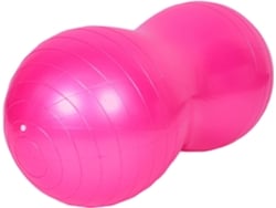 Pelota De Yoga Con Forma De Cacahuete, Pvc Antiexplosión, Engrosada, Multifuncional, Bomba De Aire Estable