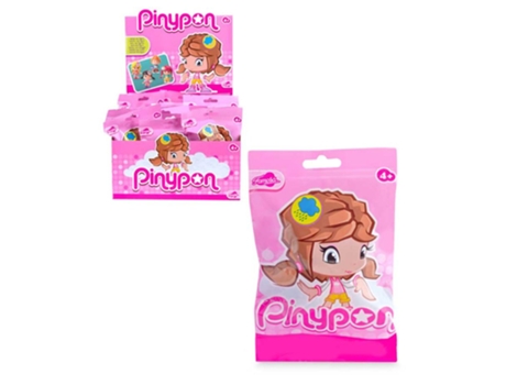 Muñeca FAMOSA Figura na surpresa pinypon