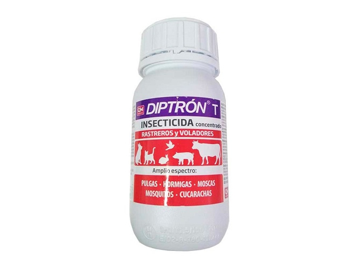 Concentrado Inseticida Diptron T 250 Ml QUIMUNSA