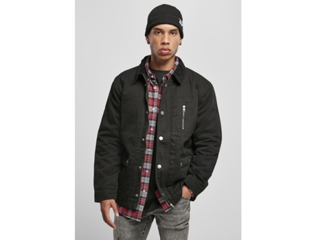 Abrigo URBAN CLASSICS Hombre (Multicolor - M)