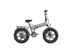 Bicicleta eléctrica Ep 2 Boost, motor de 250 W, batería de 48 V y 13 Ah, neumáticos de 20 pulgadas, frenos de disco hidráulicos, motor gris