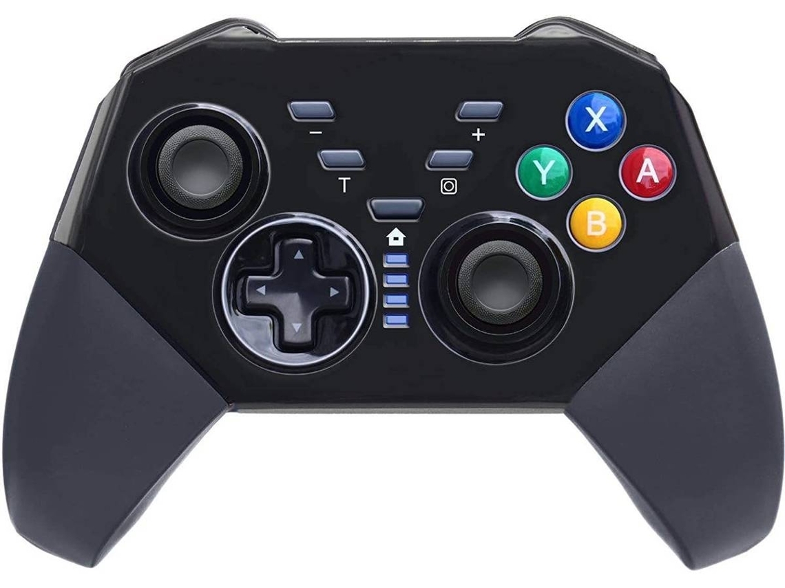 Controlador inalámbrico profesional compatible con giroscopio y Joypad para juegos Dual Shock Axis YIZHOOD