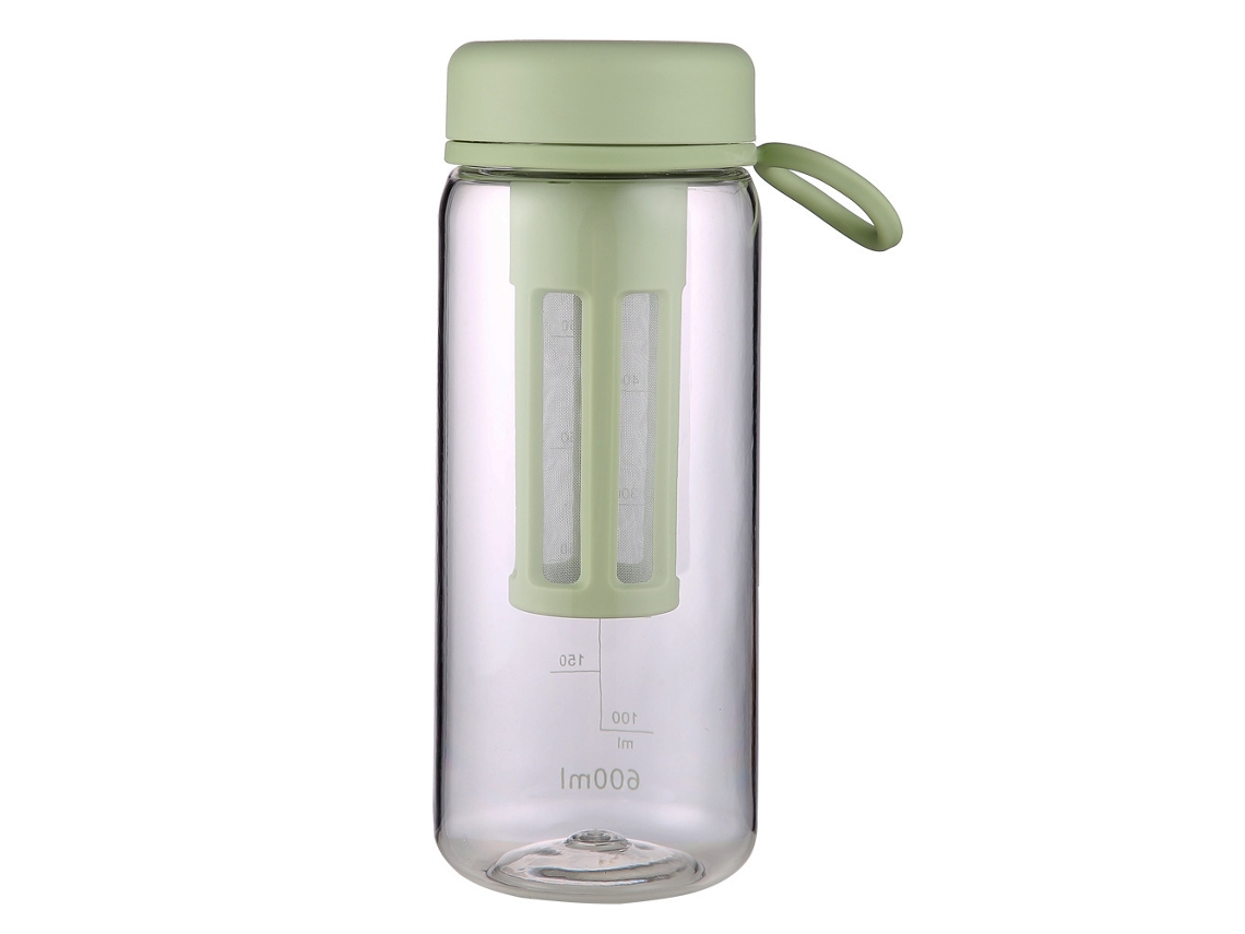 Taza Transparente Para Preparar Té, Resistente A Altas Temperaturas.