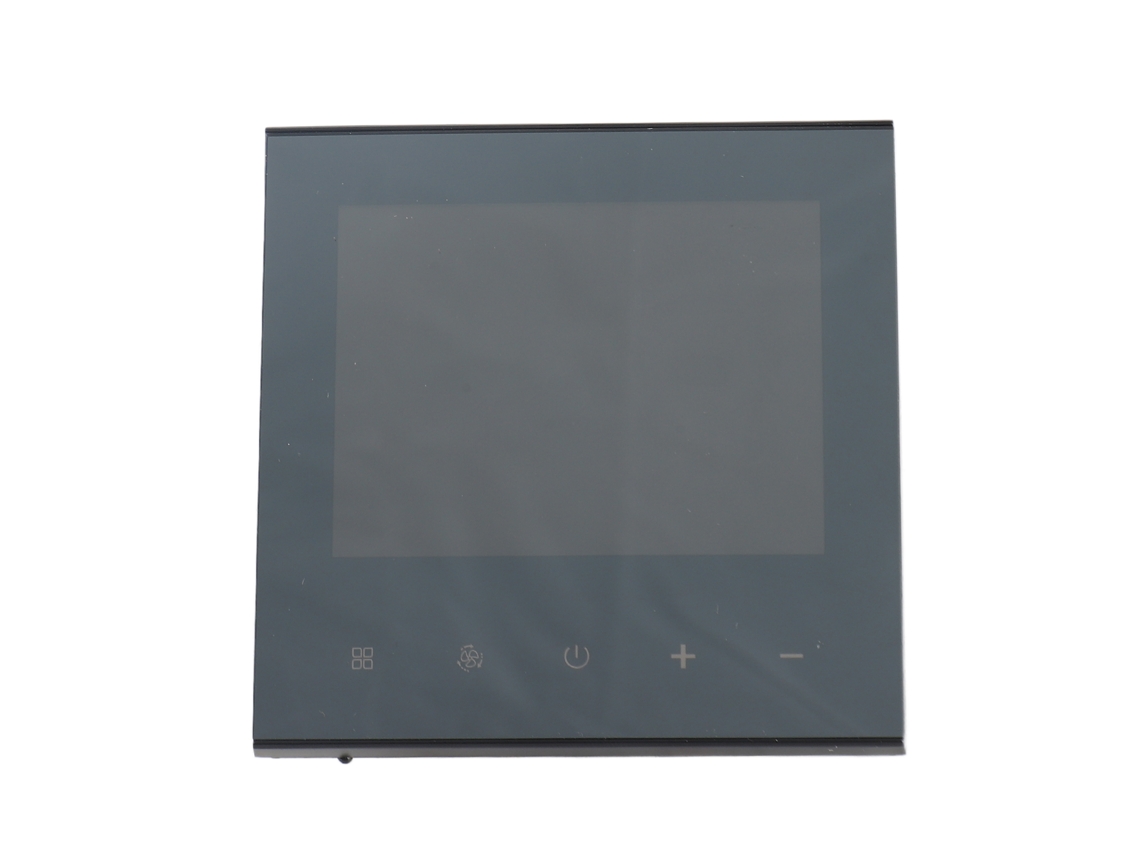 Termostato Inteligente Tuya Wifi Para Aire Acondicionado Y Calefacción De Suelo Con Control App Y Pantalla Digital