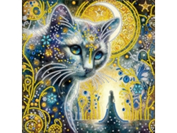 Pintura de diamante SIURN Ab63, manualidades, decoración del hogar (30 x 30 cm)