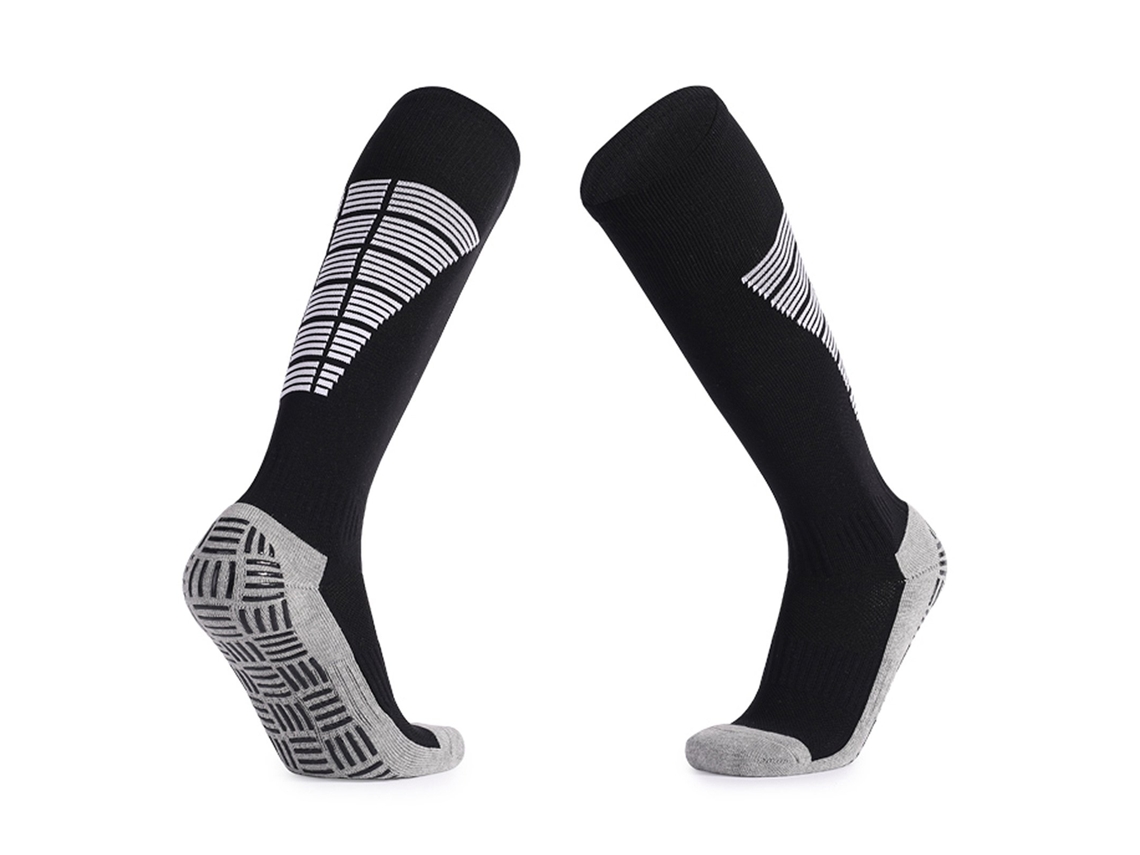 Calcetines Altos Antideslizantes Para Deportes, Correr, Fútbol, Entrenamiento, Unisex.