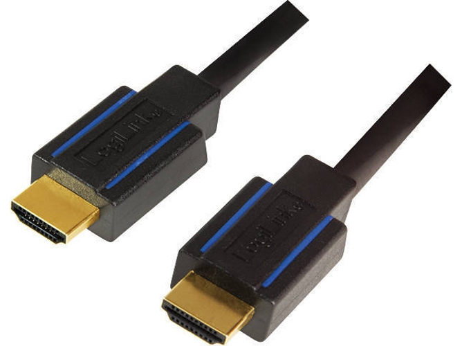 Cable HDMI LOGILINK (HDMI - HDMI - 3 m - Negro)