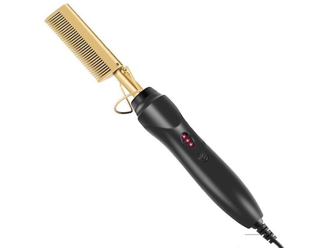 Plancha de pelo YIZHOOD Adc289 de 150 a 200 ℃ dorada