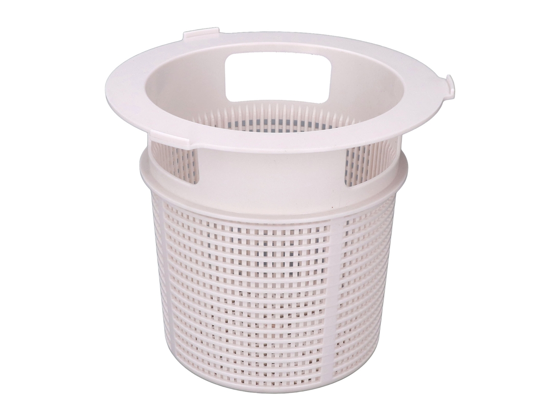 Cesta de skimmer para piscina Mk2 S2500 ABS con asa de repuesto